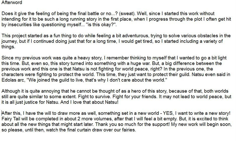 Illustration for article titled Fairy Tail´s manga will end in a few volumes